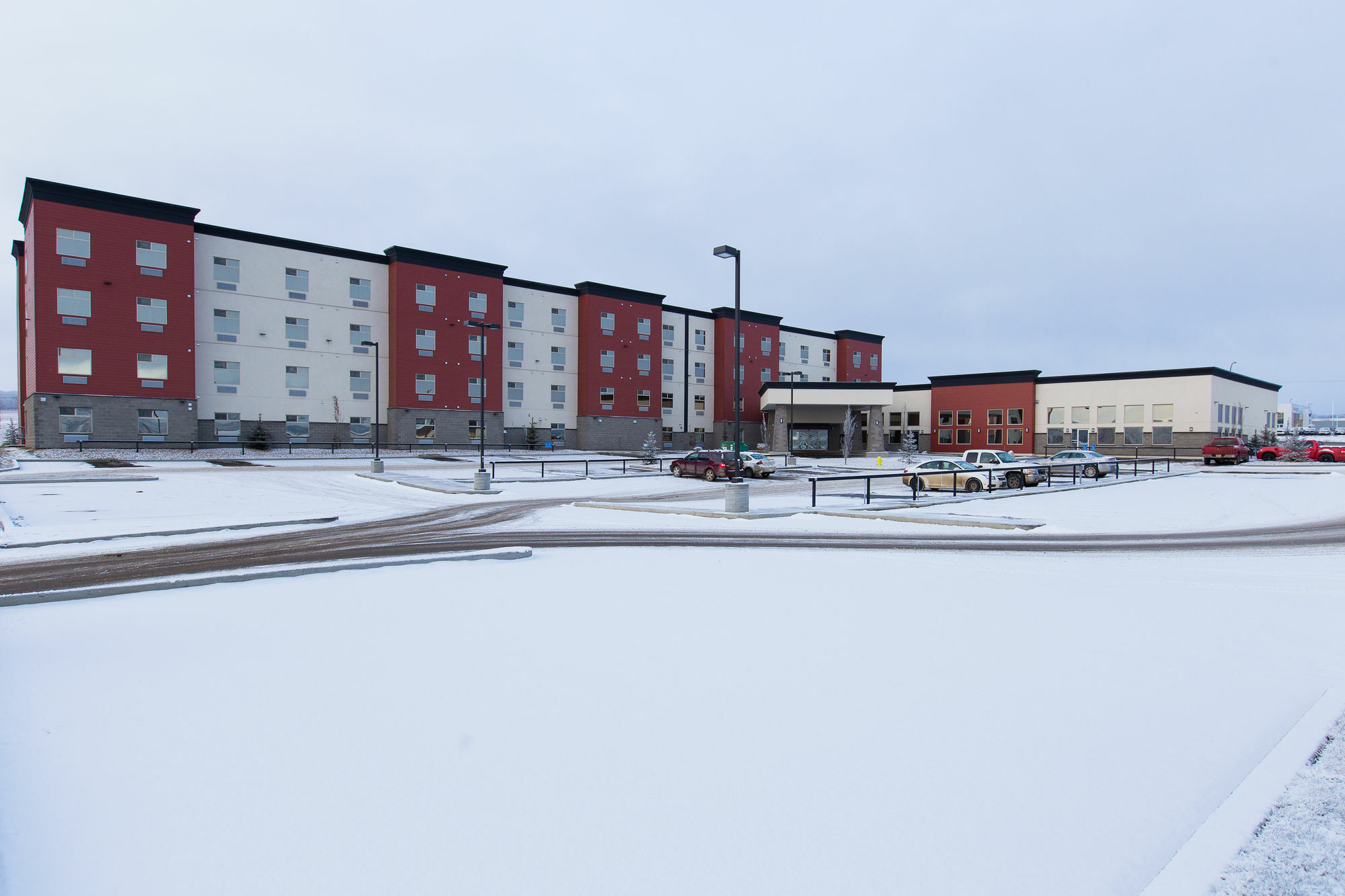 Chateau Nova Peace River Exteriör bild